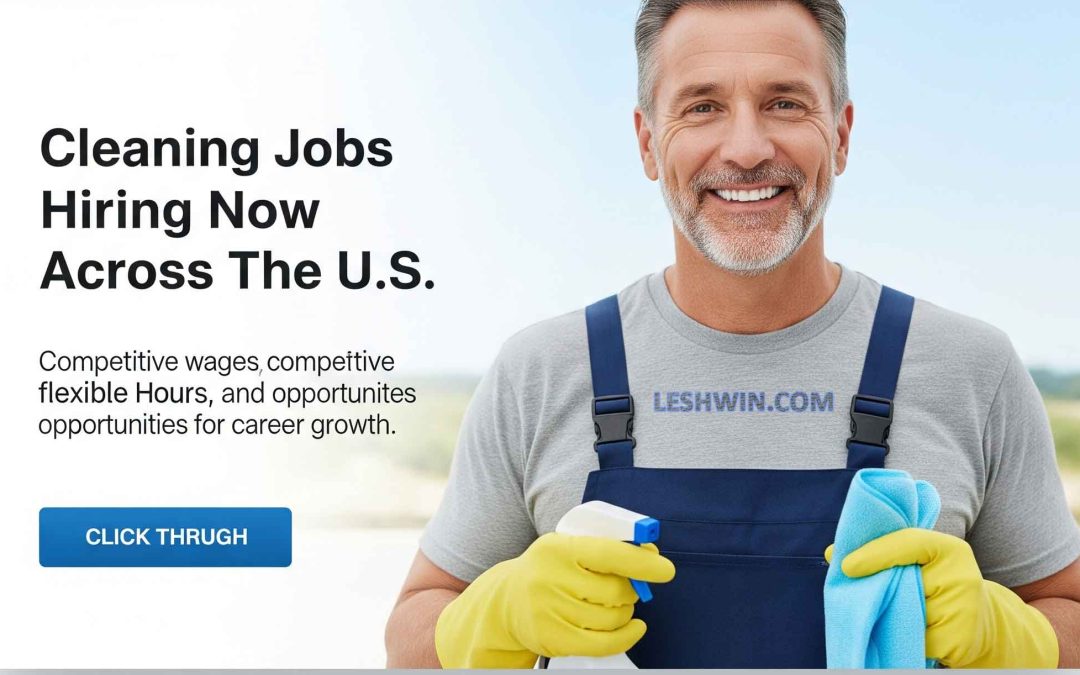 Cleaning-job-USA